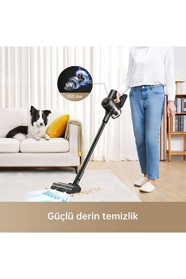 R10 Pro Kablosuz Dikey Süpürge - 2