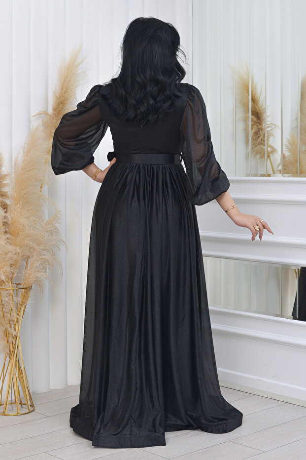 Simli Tül Abiye - 5