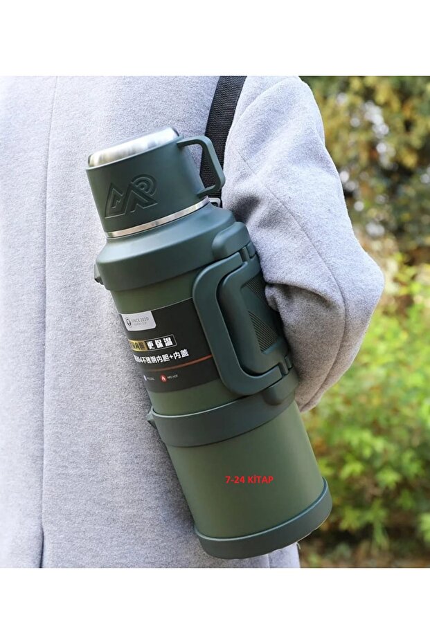 Paslanmaz Çelik Termos Safe 2 Litre - 5