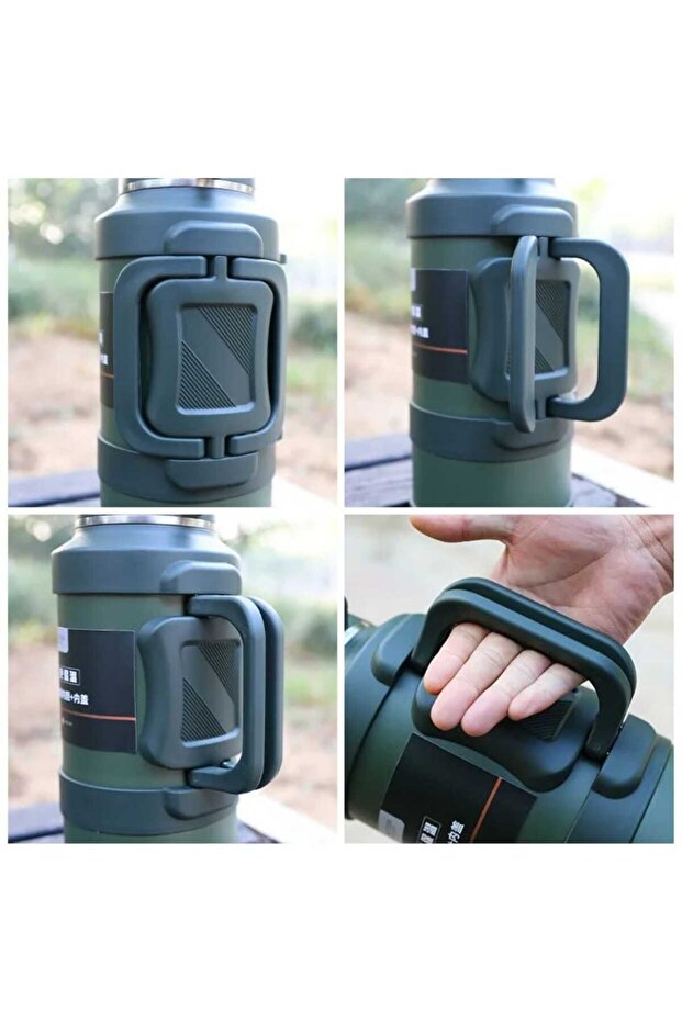 Paslanmaz Çelik Termos 2,5 Litre - 6