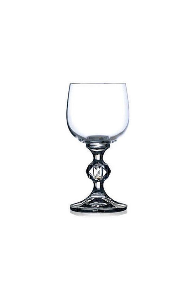 Claudia Bohemia Crystal 6'lı Kahve Yanı Su Bardak Kadeh Set 150 ml Sofra Mutfak Ev Lombardino - 2