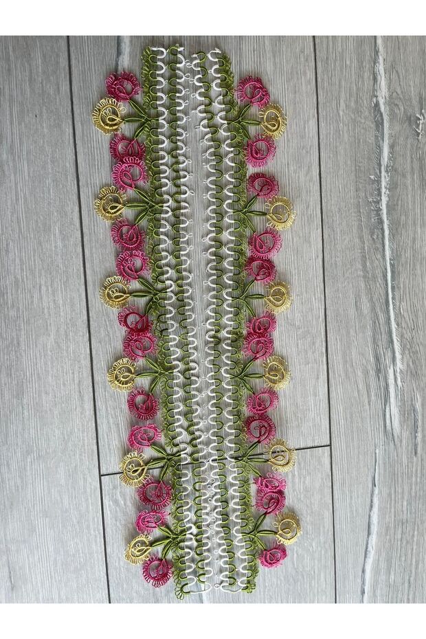 MEKİK OYASI HAVLU KENARI 2’li - 2