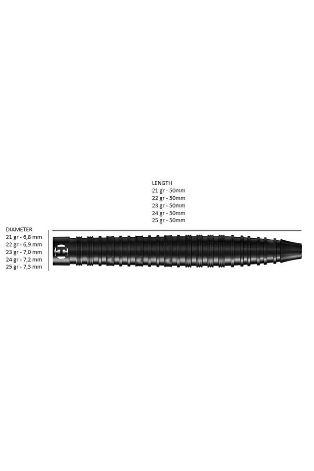 NX90 Black Edition %90 Tungsten Dart Oku - 3