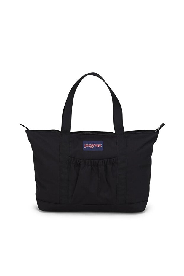 Black Daily Tote Shoulder Bag - EK0A5BJ5N55