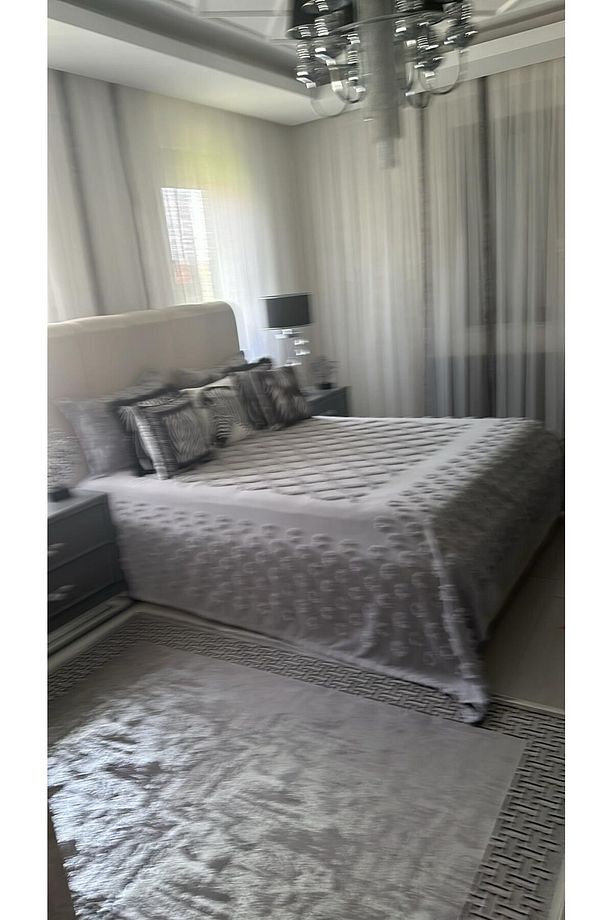 YATAK ÖRTÜSÜ SARAY MODEL 4  GRİ - 2