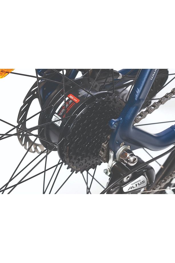 29 Jant Ralf Elektrikli Bisiklet E-mtb Ralf 29 Jant Elektrikli Dağ Bisiklet '' Siyah - 6