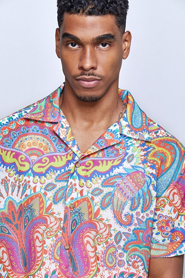 Carnaval Keten Gömlek - 7