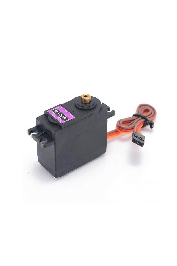 Tower Pro Mg996R Yüksek Torklu Servo - Motor 13Kg 360 Derece - 2