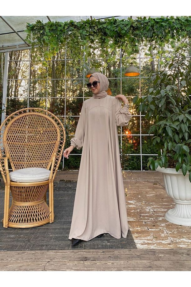Rabia Robalı Elbise - 6