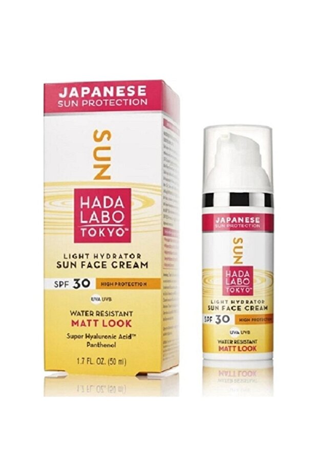 واقي من الشمس للوجه بمعامل حماية SPF 30 - واقي من الشمس