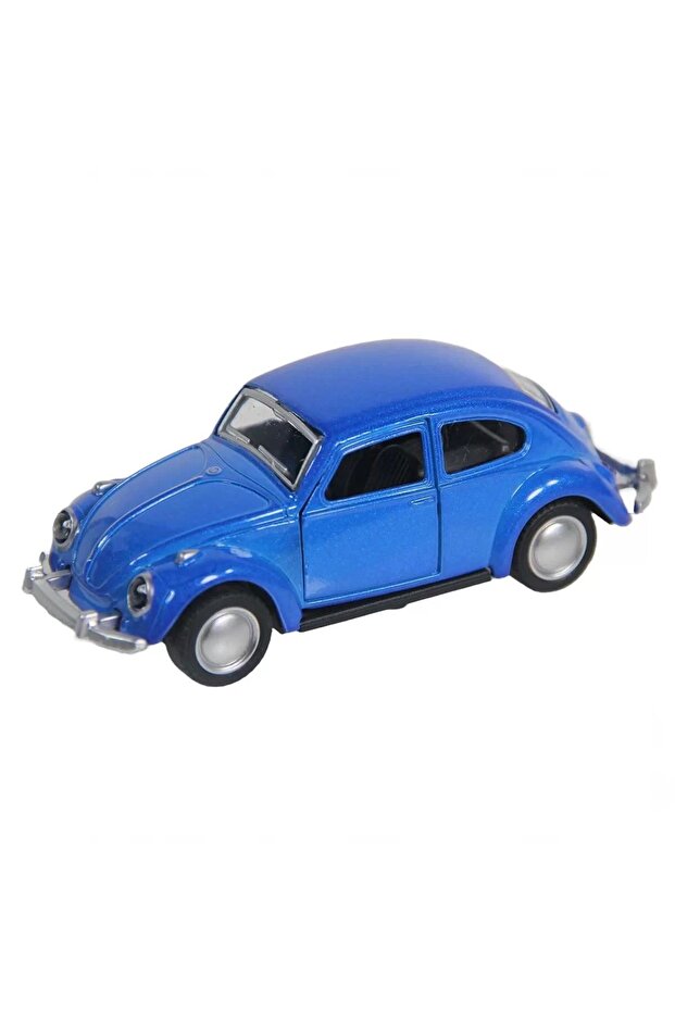 Classic Car - Metal Pull and Drop Effect - 1