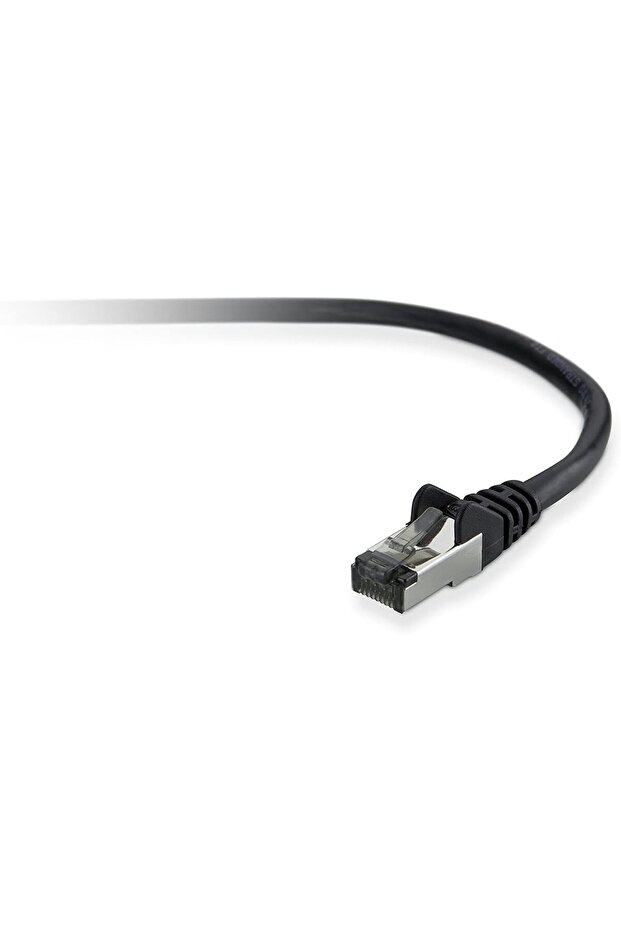 كابل شبكة Cat6 بطول 5 أمتار باللون الأسود - 1