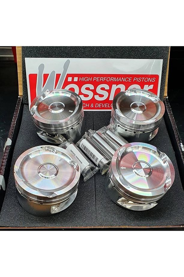 Opel 2.0l 16v C20xe & Z20let Forged Piston - 1