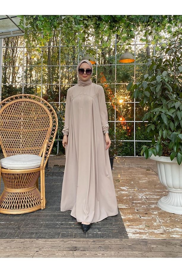 Rabia Robalı Elbise - 9