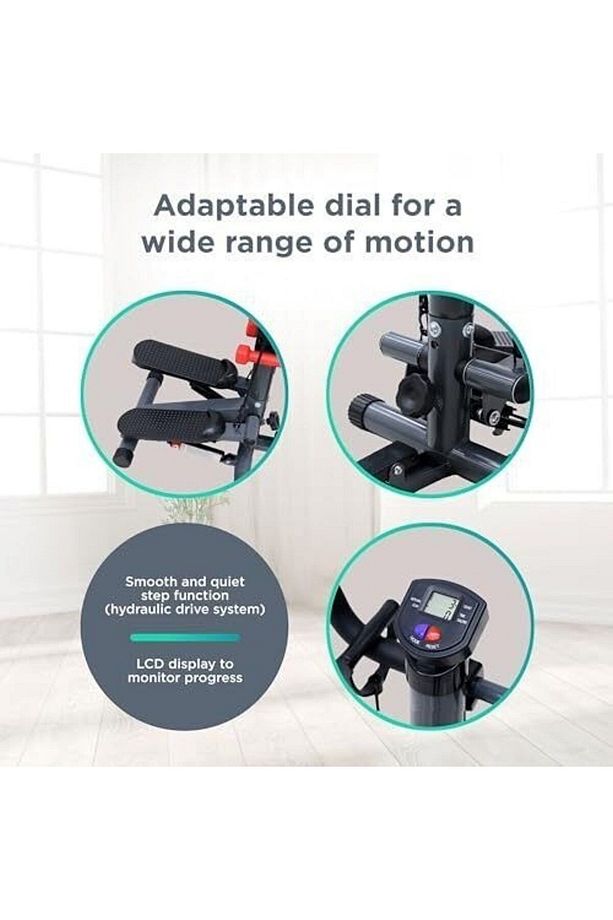 Multi Fonksiyonel Stepper Egzersiz Aleti Stepper + Dumbell + Twister Set  CKS-70 - 5