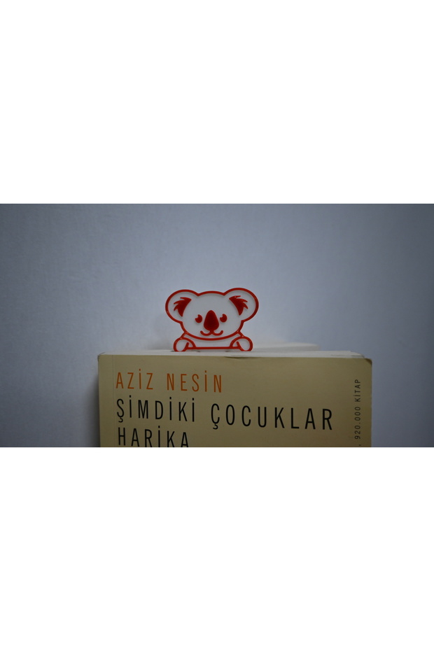İsme Özel Kitap Ayracı Koala - 3