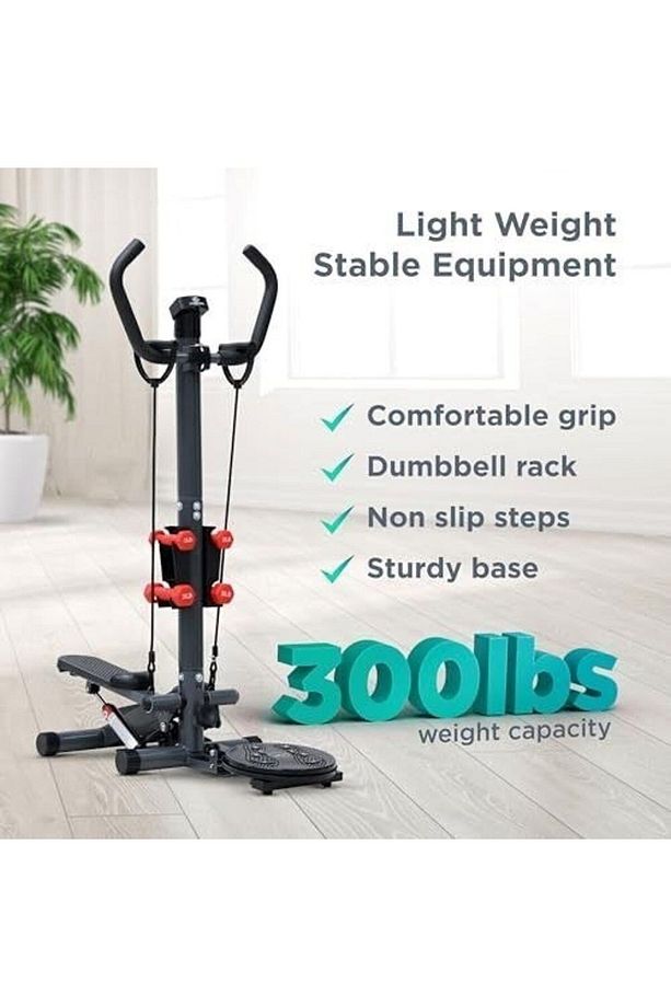 Multi Fonksiyonel Stepper Egzersiz Aleti Stepper + Dumbell + Twister Set  CKS-70 - 6