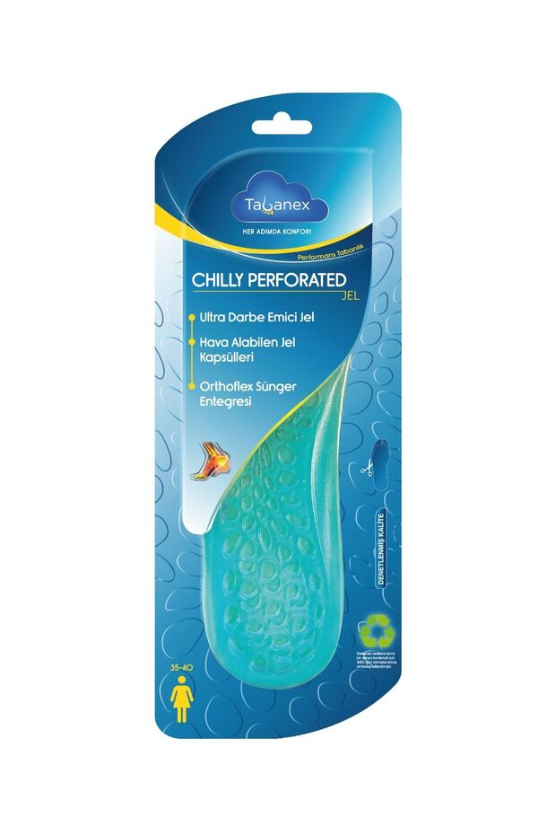 Chilly Perforated Jel Tabanlık - Kadın - 1