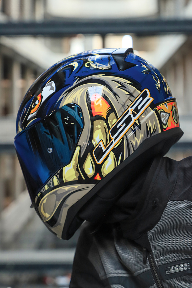 RAPID 2 SPOX MAVİ-GRİ KASK - 2