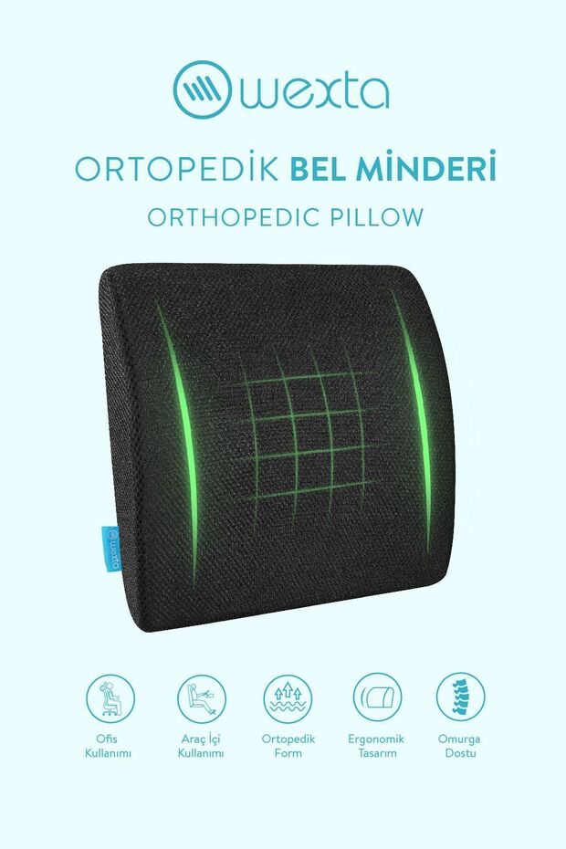 Ortopedik Bel Ve Sırt Minderi - 1