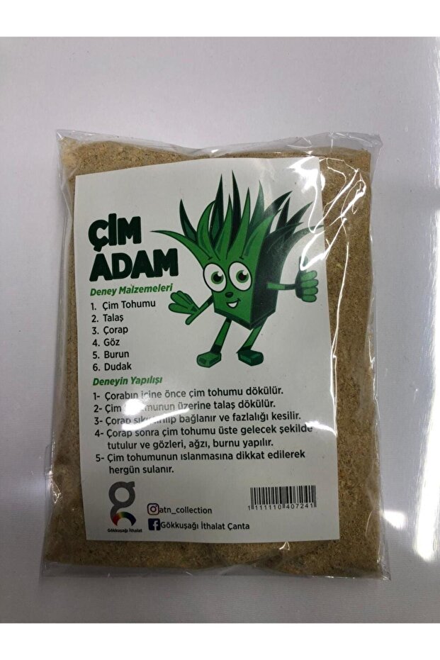 Grass Man Construction Set 10 Pieces D.m