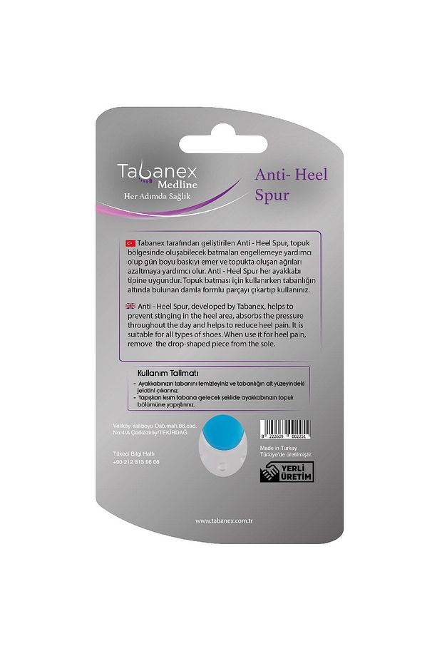 Medline Anti-heel Spur Jel - Kadın (Topuk Dikeni) - 2