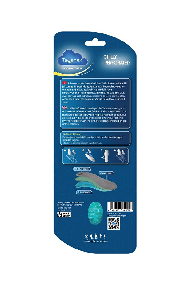 Chilly Perforated Jel Tabanlık - Kadın - 2