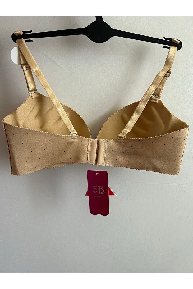 Non-wired Supported Push Up Bra - 2