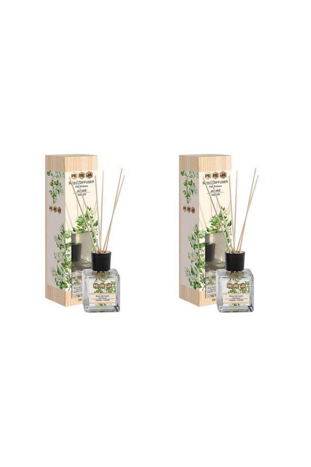 Reed Diffuser Yasemin Çubuklu Oda Kokusu 100 ml 2 Adet - 1