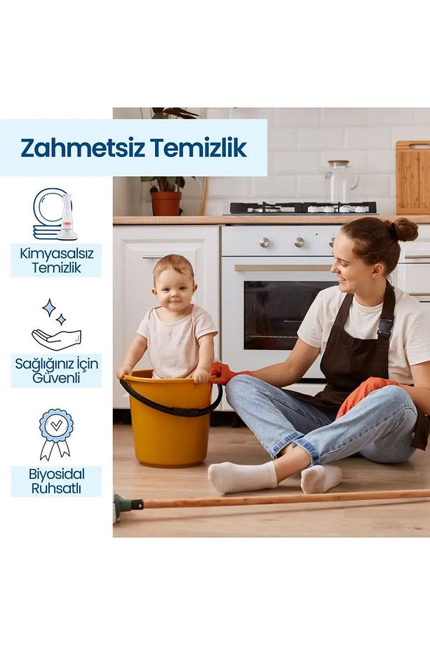 Hypo Clean Sterilizasyon Sağlayan Biyosidal Ruhsatlı Su Üretme Cihazı - 7