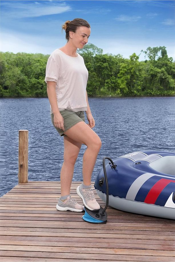 Ayak Pompası - Körüklü Hava Ayak Pompası - Bot Pompası - Şişme Ürünler Hava Pompası -Air Step 23 cm. - 7