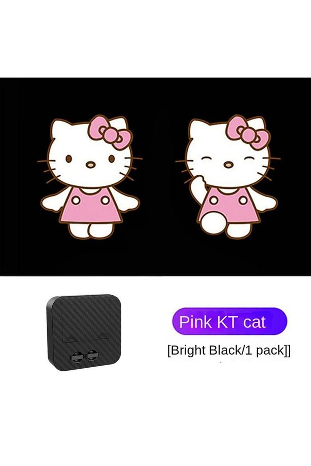 HELLO Kitty Kapı Altı Led Işık Hareketli - Usb Şarjlı - 5