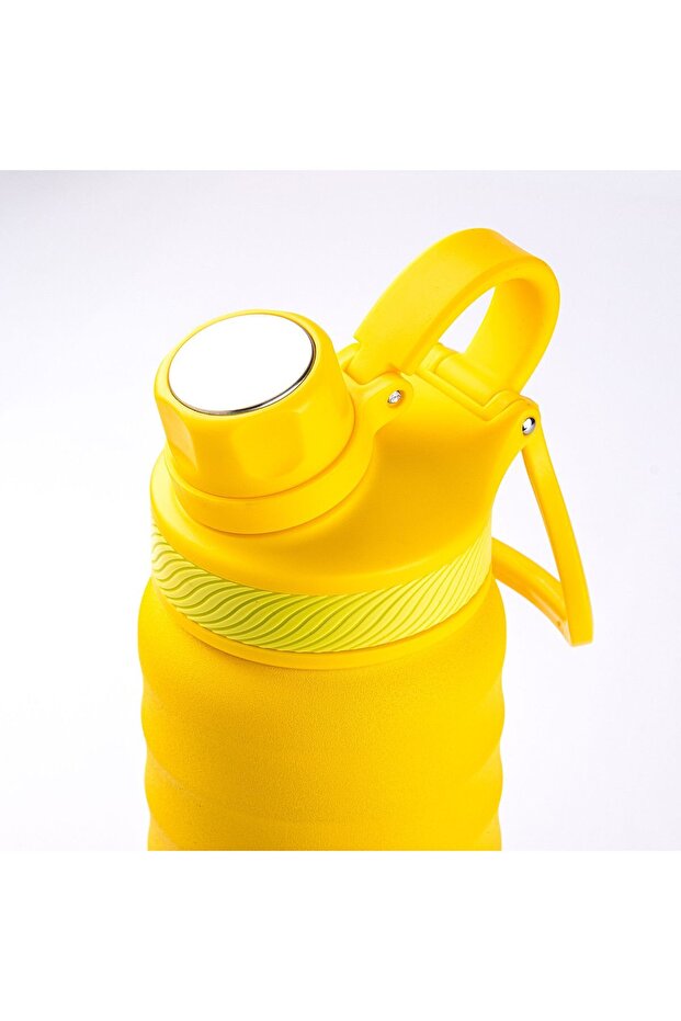 024-01-SARI 2 KAPAKLI ÇİFT KATMANLI TERMOS 700ML - 2