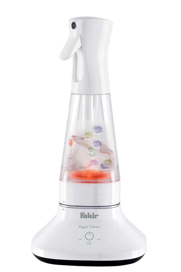 Hypo Clean Sterilizasyon Sağlayan Biyosidal Ruhsatlı Su Üretme Cihazı - 4