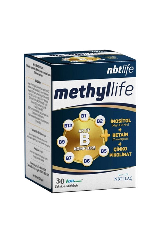Methyllife Aktif B Kompleks 30 Kapsül - 3