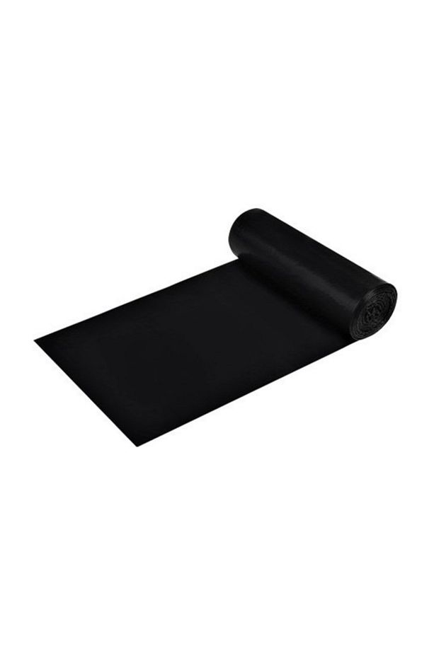 Çöp Poşeti Hantal Boy 100x150 - Siyah - 10 Rulo - 1