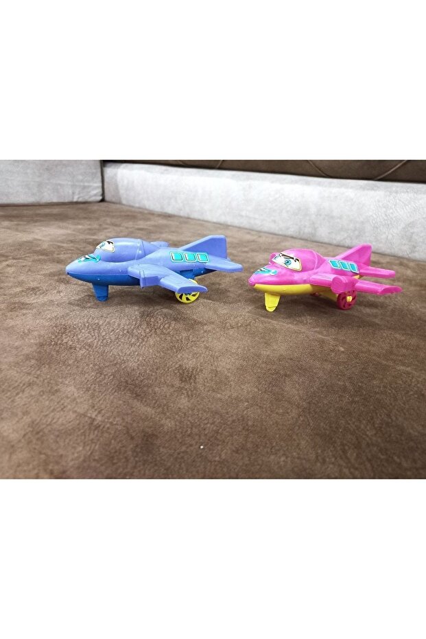 Mini Uçak Oyuncak 2 Adet - 3