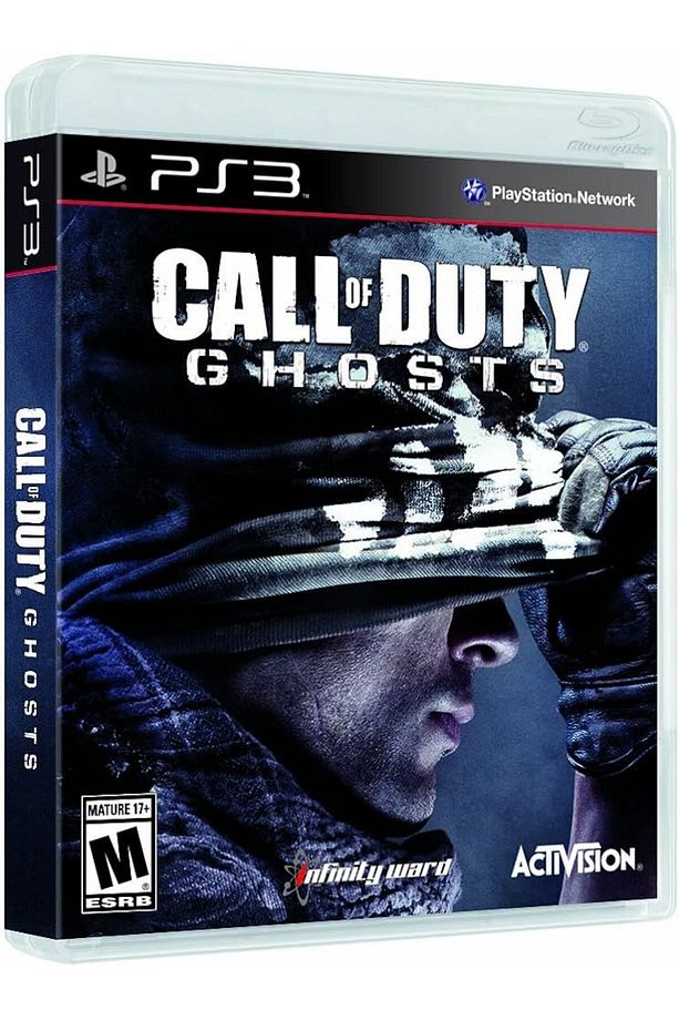 Call Of Duty Ghost Ps3 Teşhir - 1