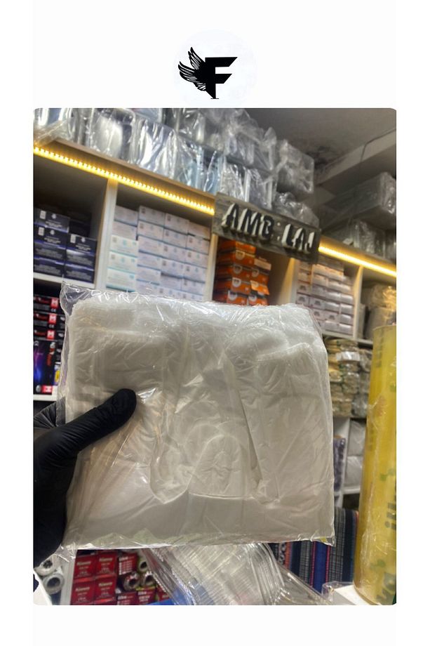 1 paket minik mini boy şeffaf poşet 250 adet - 5