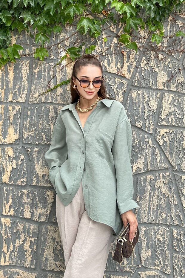 Women's New Season Oversize Loose Shirt