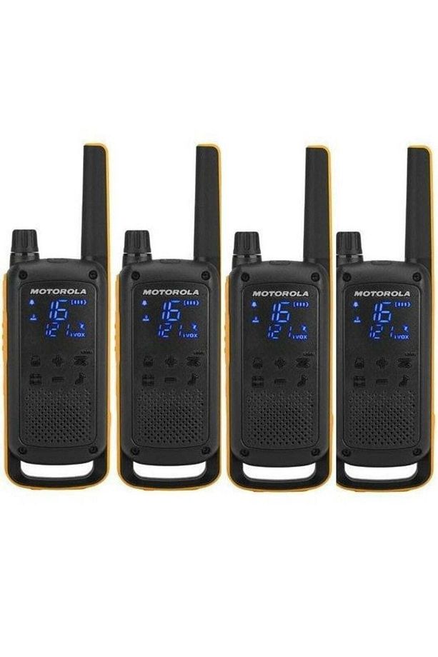 T82 Extreme Quadpack 4 Adet Pmr Telsiz Resmi Ithalatçı - 3