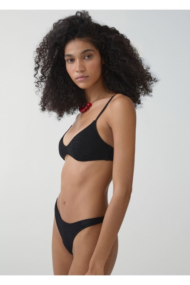 Dokuma bikini üstü - 1