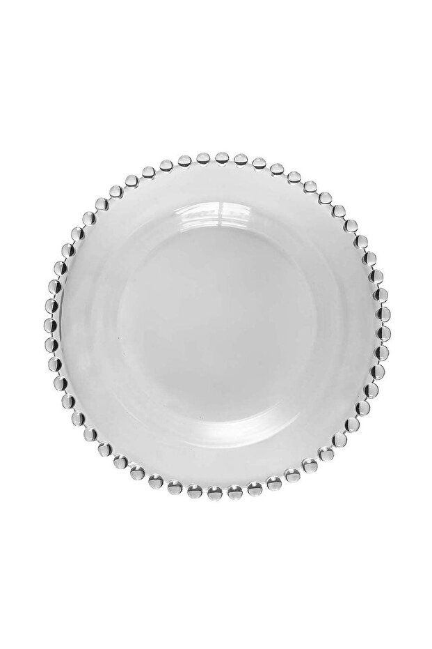 Miny Cam Pasta Yan Servis Sunum Tabak 3 Adet - 4