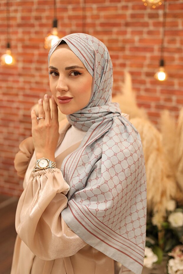 Si̇lk Home Oli̇nda Silk Mixed Shawl 49005-06