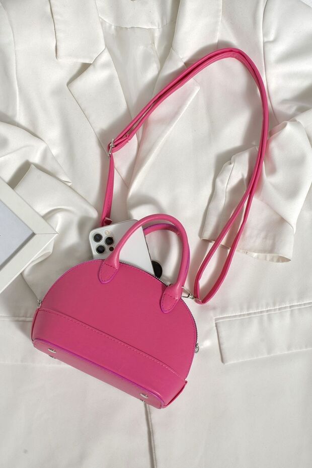 D model mini şişe çapraz askılı kutu - 2