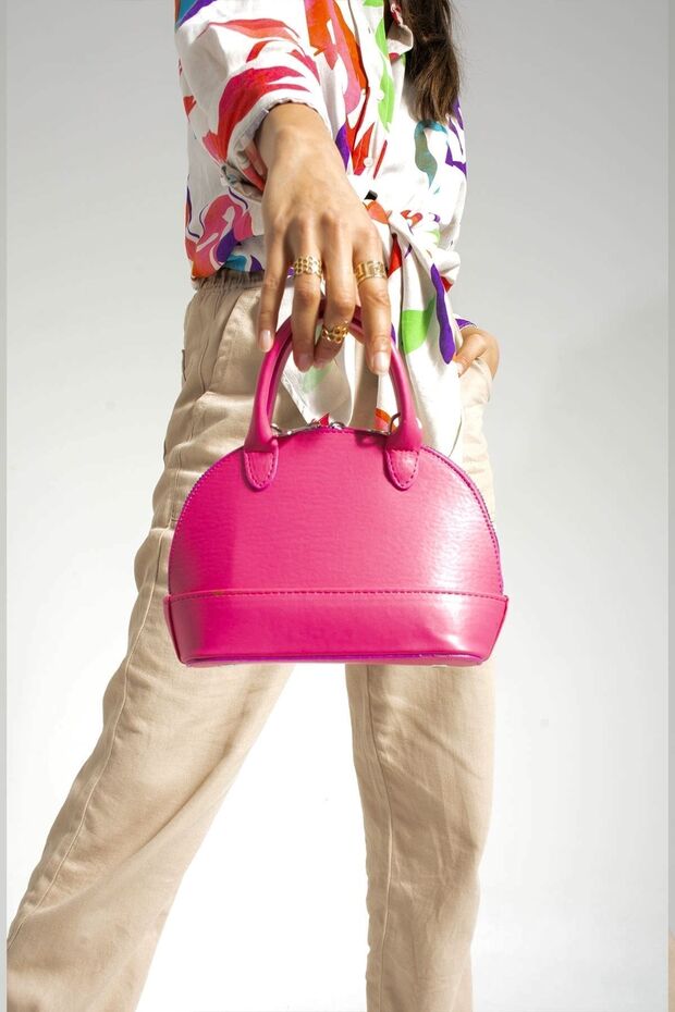 D model mini şişe çapraz askılı kutu - 3