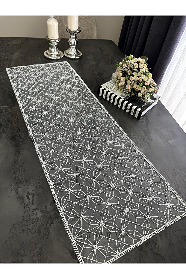 غطاء طاولة القهوة عداء - 2