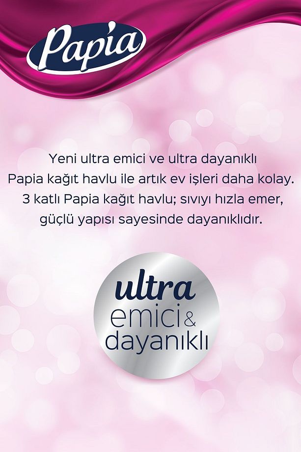 Kağıt Havlu 48 Rulo (12 RULO X 4 PAKET) - 4