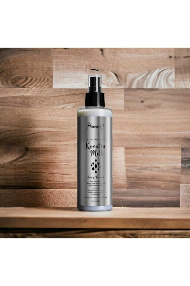 HOMM LİFE KERATİN SÜTÜ SPREY 200 ML - 1