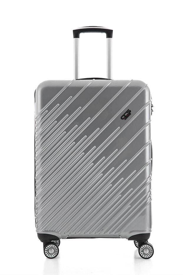 5234 Polikarbon Büyük Boy Valiz - 5